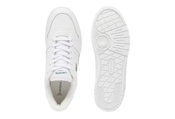 Lacoste Sneaker T-Clip Set Weiß/Creme