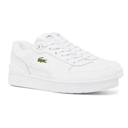 Lacoste Sneaker T-Clip Set Weiß/Creme
