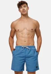 Indicode Badeshorts Ace Blau/Hellblau