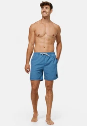 Indicode Badeshorts Ace Blau/Hellblau