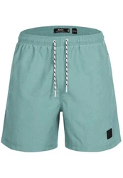 Indicode Badeshorts Ace Grün/Blau/Hellblau/Türkis