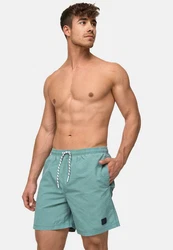 Indicode Badeshorts Ace Grün/Blau/Hellblau/Türkis
