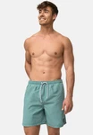 Indicode Badeshorts Ace Grün/Blau/Hellblau/Türkis