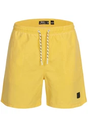 Indicode Badeshorts Ace Gelb