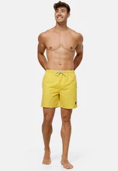 Indicode Badeshorts Ace Gelb