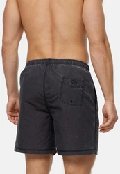 Indicode Badeshorts Ace Dunkelgrau/Dunkelblau/Grau