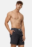 Indicode Badeshorts Ace Dunkelgrau/Dunkelblau/Grau