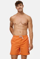 Indicode Badeshorts Ace Orange