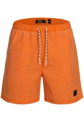 Indicode Badeshorts Ace Orange