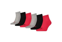 PUMA BODYWEAR Socken Quarter Everyday 