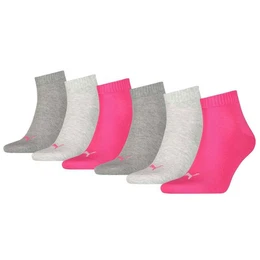 Socken Quarter - Everyday Kurzsocken, im 6er Pack