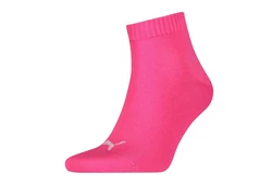 PUMA BODYWEAR Socken Quarter - Everyday Kurzsocken Rosa