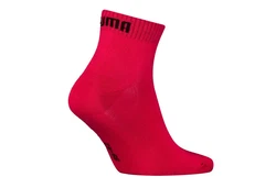PUMA BODYWEAR Socken Quarter - Everyday Kurzsocken Rosa