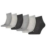 PUMA BODYWEAR Socken Quarter Everyday 
