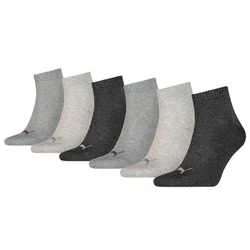 PUMA BODYWEAR Socken Quarter Everyday 