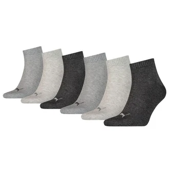 PUMA BODYWEAR Socken Quarter Everyday