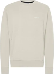 Calvin Klein Sweatshirt Micro Logo Repreve Sweatshirt mit Rundhalsausschnitt 