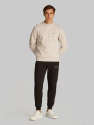 Calvin Klein Sweatshirt Micro Logo Repreve Sweatshirt mit Rundhalsausschnitt 