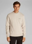 Calvin Klein Sweatshirt Micro Logo Repreve Sweatshirt mit Rundhalsausschnitt 