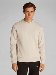 Sweatshirt MICRO LOGO REPREVE SWEATSHIRT mit halsnahmen Rundhalsausschnitt