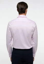 Eterna Businesshemd Langarm SLIM FIT EASY IRON Rosa/Lila