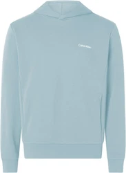 Calvin Klein Kapuzensweatshirt MICRO LOGO RE Blau/Hellblau/Grün