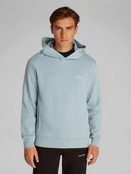Calvin Klein Kapuzensweatshirt MICRO LOGO RE Blau/Hellblau/Grün