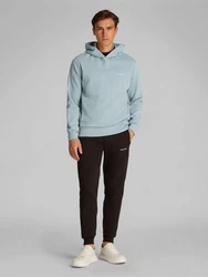 Calvin Klein Kapuzensweatshirt MICRO LOGO RE Blau/Hellblau/Grün