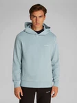 Calvin Klein Kapuzensweatshirt MICRO LOGO RE Blau/Hellblau/Grün