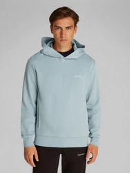 Calvin Klein Kapuzensweatshirt MICRO LOGO RE Blau/Hellblau/Grün