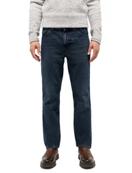 MUSTANG Straight Jeans Style Tramper Straight Dunkelblau/Blau