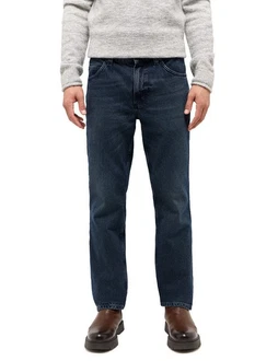 MUSTANG Straight Jeans Style Tramper Straight Dunkelblau/Blau