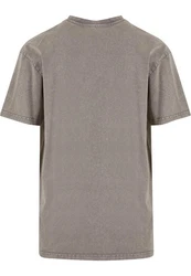 Upscale by Mister Tee Lithium Oversize Tee Braun/Blau/Dunkelgrau/Grau/Gelb