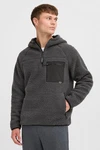 11 Project Hoodie PRRone Dunkelgrau/Schwarz/Hellgrau/Grau