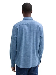TOM TAILOR Hemd und Shirt Kollektion Hellblau/Blau