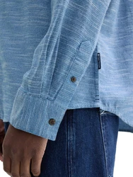 TOM TAILOR Hemd und Shirt Kollektion Hellblau/Blau