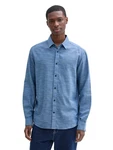 TOM TAILOR Hemd und Shirt Kollektion Hellblau/Blau
