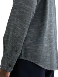 TOM TAILOR Hemd und Shirt Kollektion Grau/Dunkelblau/Hellblau