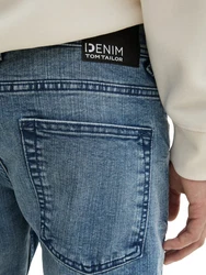 TOM TAILOR DENIM Jeans 'Piers' Weiß/Creme/Beige/Khaki