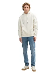 TOM TAILOR DENIM Jeans 'Piers' Weiß/Creme/Beige/Khaki