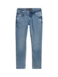 TOM TAILOR DENIM Jeans 'Piers' Weiß/Creme/Beige/Khaki