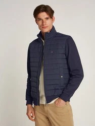 Tommy Hilfiger Jacke MIX MEDIA STAND CLLR navy