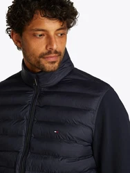 Tommy Hilfiger Jacke MIX MEDIA STAND CLLR navy