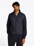 Tommy Hilfiger Jacke MIX MEDIA STAND CLLR navy