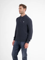 LERROS Strickpullover Langarm Strickpolo 