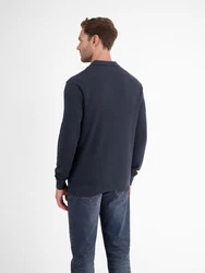 LERROS Strickpullover Langarm Strickpolo 