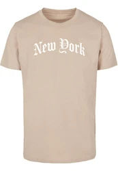 Mister Tee T-Shirt New York Wording Tee 