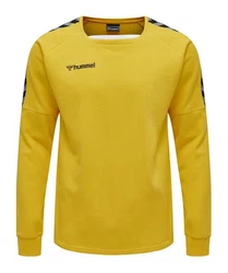 Hummel Sweatshirt Authentic Trainings Longsleeve schwarz (F5001)