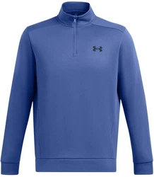 Under Armour UA Armour Fleece 1/4 Zip Tech blau