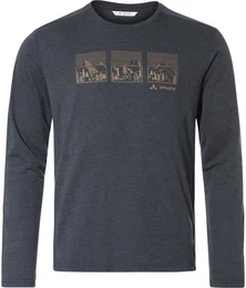 Longsleeve Me Rosemoor LS T-Shirt III black/oat